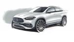 Mercedes-Benz GLA250 4Matic Progressive Line Edition 1 2020 года